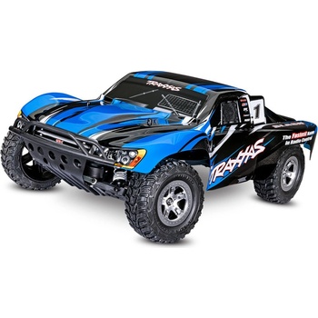 Traxxas Nitro Slash RTR modrá 1:10