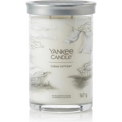 Yankee Candle Signature Clean Cotton Tumbler 567g