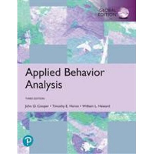 Applied Behavior Analysis, Global Edition (2020)