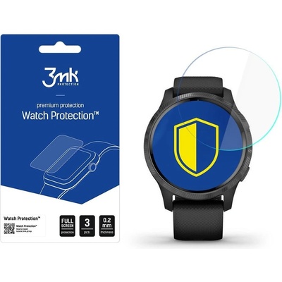 3mk Protection Скрийн протектор 3mk Watch Protection v. ARC+ за Garmin Venu 2s (3mk Watch ARC(94))