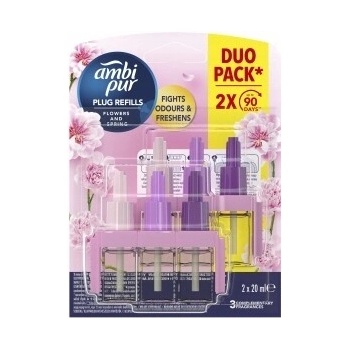 Ambi Pur 3VOL náhradná náplň Sugarplum 2 x 20 ml