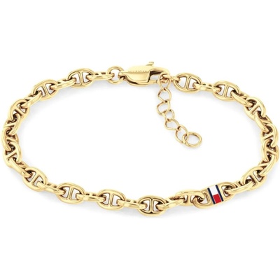 Tommy Hilfiger Módní pozlacený náramek Marina 2781020