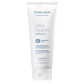 Missha Super Aqua Ultra Hyalon Cleansing Cream 200 ml