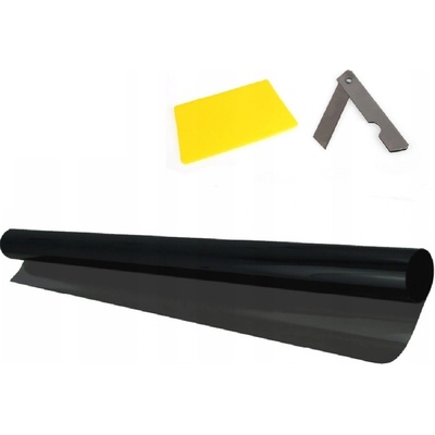 PROTEC Autofolie protisluneční ULTRA Super Black (50 x 300 cm)
