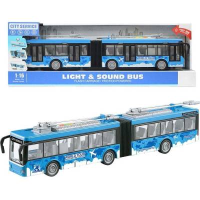 Felyx Toys City Service Градски тролейбус 1: 16 син (1007228F)