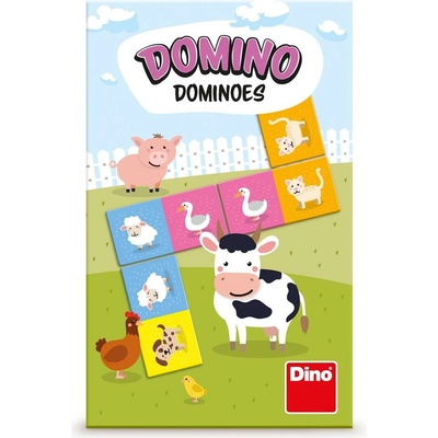 Dino Domino Zvieratká
