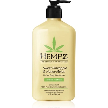 HEMPZ Sweet Pineapple Honey Melon хидратиращо мляко за тяло 500ml