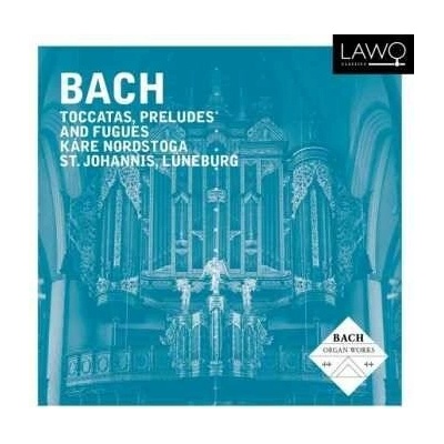 2 Johann Sebastian Bach - Toccatas, Preludes and Fugues CD