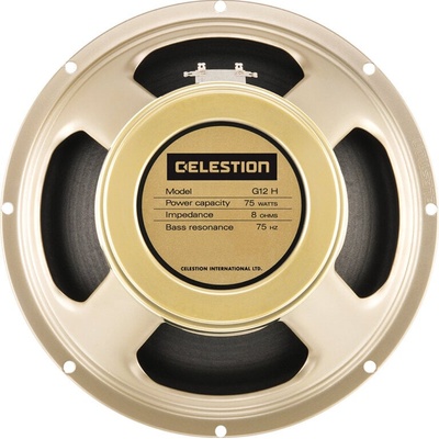 Celestion G12H-75 Creamback Високоговорители за китара / бас 16 Oma (T5891BWD)