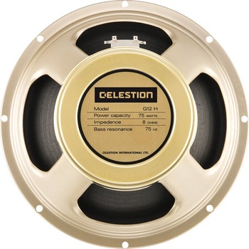 Celestion G12H-75 Creamback Високоговорители за китара / бас 16 Oma (T5891BWD)