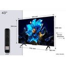 TCL 43P7K
