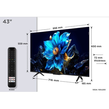 TCL 43P7K