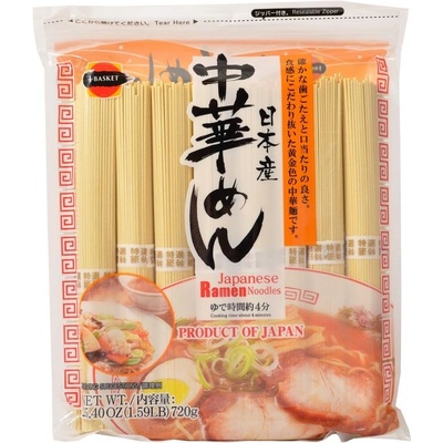 J-Basket Japanese Ramen Noodles 720 g