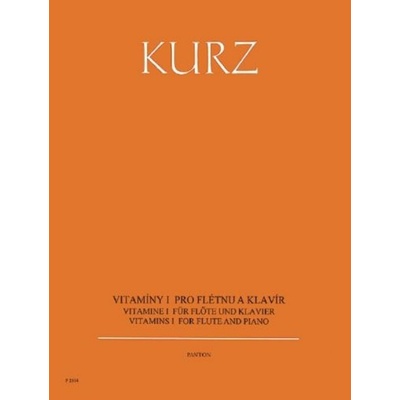 Vitaminy I pro flétnu a klavír