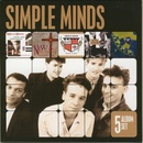 SIMPLE MINDS: 5 ALBUM SET CD