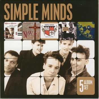 SIMPLE MINDS: 5 ALBUM SET CD