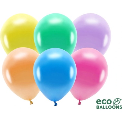 PartyDeco Balonky latex mix barev 30 cm pastelové