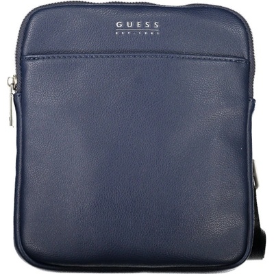 Guess jeans Мъжка чанта за през рамо guess jeans, Цвят Синьо (hmfidap3423_blblu)