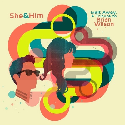 SHE & HIM - MELT AWAY: A TRIBUTE TO BRIAN WILSON LP