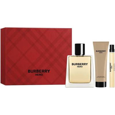 Burberry Комплект Hero - Тоалетна вода, 100 и 10 ml + Душ гел, 75 ml