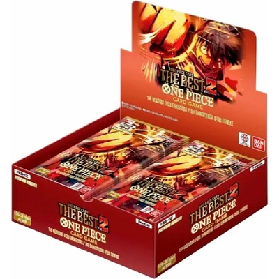 Bandai One Piece TCG The Best Vol. 2 Booster Box