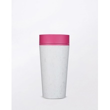 CircularCUP Kelímek Chalk and Pink 340 ml