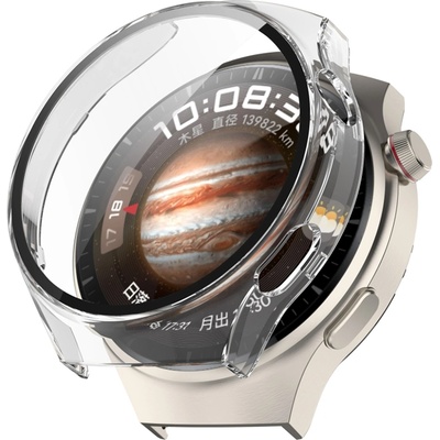 Techsuit Протектор за Huawei Watch 4 + Чанта - Defense360 Pro - Прозрачен