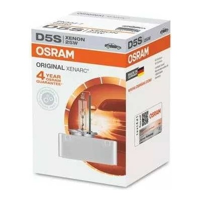 Osram xenonová výbojka D5S XENARC ORIGINAL
