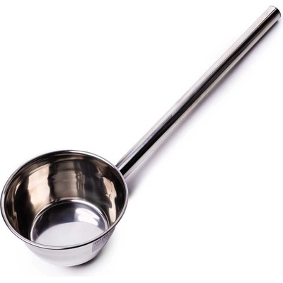Nerezová naberačka na vodu 14 cm
