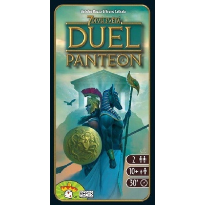 Asmodee 7 Divů světa Duel Panteon