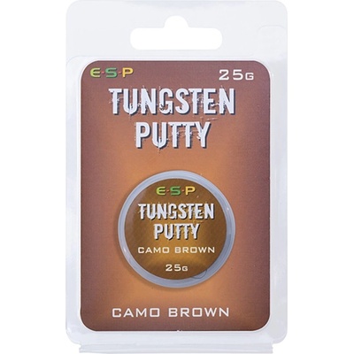 ESP plastické olovo Tungsten Putty Camo Brown 25g Variant: ESP plastické olovo Tungsten Putty Camo Brown 25g