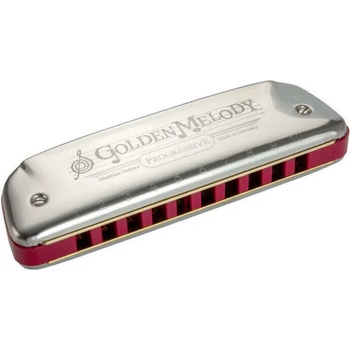 Image 1 of Hohner Golden Melody Richter-Bb Диатонична устна хармоника (M54411x)