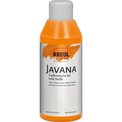 Kreul Javana farba na látky orange 250 ml