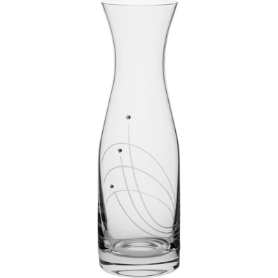 Bohemia Crystal Karafa na víno paprsky Swarovski 1200ml