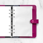 FILOFAX Плик за органайзер Personal, с цип, прозрачен (133618)
