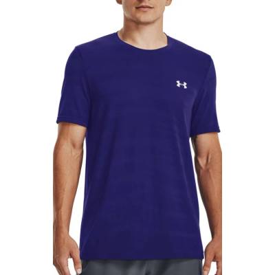 Under Armour Тениска Under Armour UA Seamless Wave SS-BLU 1373726-468 Размер S