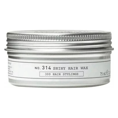 Depot 314 Shiny Hair Wax vosk na vlasy pre prirodzenú fixáciu 75 ml