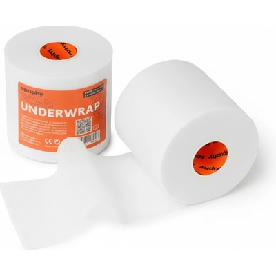 Spophy Foam Underwrap White podtejpovací molitanová páska bílá 7cm x 27 m – Zboží Dáma