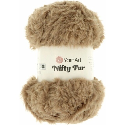 Yarnart Nifty Fur 8405 svetlo hnedá