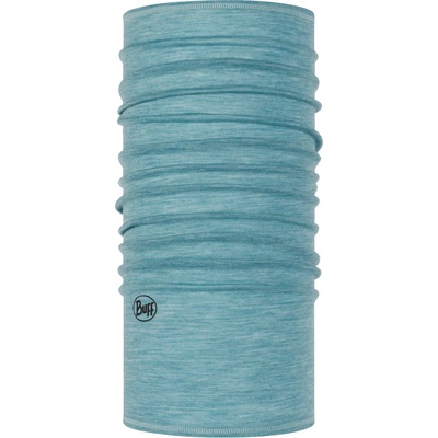 Buff Шал Buff Lightweight Merino Wool Tube scarf - Solid Pool - размер One Size (203-1205-1811)