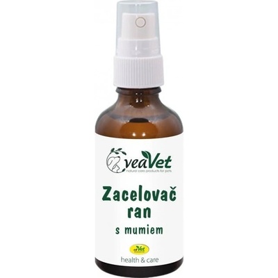 cdVet Zaceľovač rán s mumiom Pre psy a mačky 20 ml