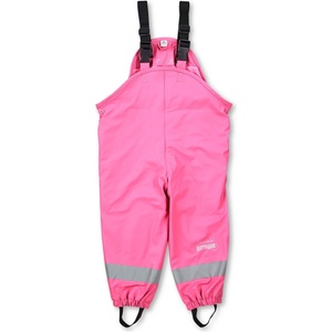 Sterntaler Детски водоустойчив панталон Sterntaler Kids' Lined Plain Rain Trousers Waterproof trousers - Himbeerrosa - размер 128 (EU) (701-4156-0120)