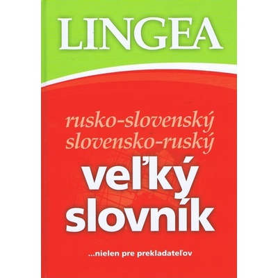 Veľký slovník rusko-slovenský slovensko-ruský