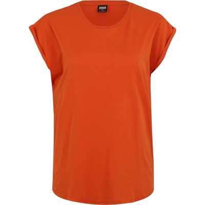 Urban Classics Тениска оранжево, размер 4XL