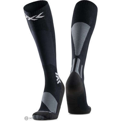 X-Socks X-Bionic SKI DISCOVER MERINO OTC lyžiarske ponožky čierna
