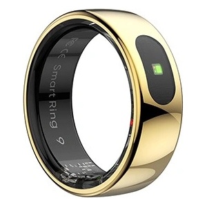 Powerton Smart RING PRO златен, измерв. на стреса, сърдеч. ритъм, мониторинг на съня, 8, Powerton (WPSR08-Z8) - cdrmarket - 42,81 лв