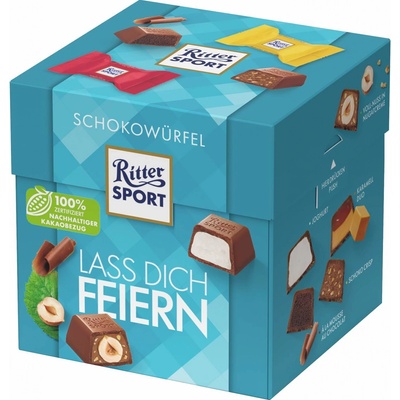 Ritter Sport mix 176 g – Zbozi.Blesk.cz