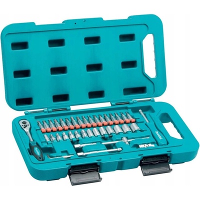 Makita Gola sada P-90283 40 dílů 1/4"