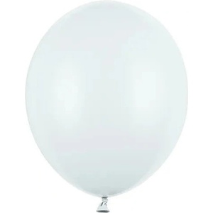 Party Deco Латексов Балон Пастел, Мъгливо Синьо - 30 см (sb14p-093j)