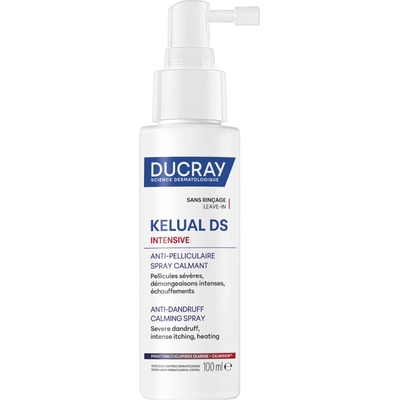 DUCRAY Kelual DS Šampón proti lupinám 100ml DUO